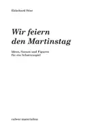 Vorschau - Präsentationen/Tafelbilder - Wir feiern den Martinstag - Seite 1