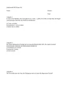 Vorschau - Test - Wahrscheinlichkeiten - Deckblatt