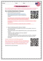 Vorschau - Arbeitsblätter - Heartbeat Bill - Texas Anti-Abortion Law - Ready-to-Use Worksheets with Solutions - Seite 2