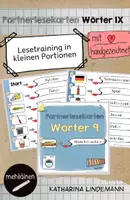 Vorschau - Spiele - Partnerlesekarten Wörter 9 - Deckblatt
