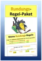 Vorschau - Arbeitsblätter - Meine Rundungsregeln - Deckblatt