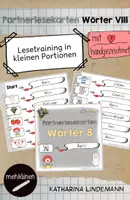Vorschau - Spiele - Partnerlesekarten Wörter 8 - Deckblatt