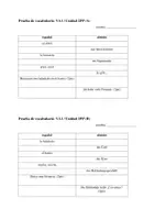 Vorschau - Test - Vokabeltest: Vamos Adelante 1, Unidad 2 Primer Paso - Deckblatt