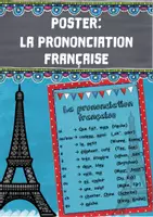 Vorschau - Poster - Poster: la prononciation française - Deckblatt