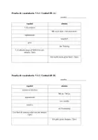 Vorschau - Test - Vokabeltest: Vamos Adelante 1, Unidad 4B - Deckblatt