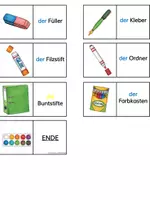 Vorschau - Spiele - Domino mit farbigen Artikeln - DaZ - Seite 2