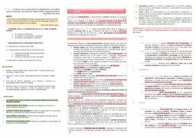 Vista previa - Evaluación - Oposiciones Pedagogía Terapéutica: esquema tema 21 - página 1