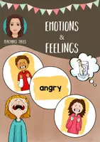 Vorschau - Stationenlernen - Emotions: Legematerial - Deckblatt