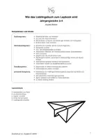 Vorschau - Stundenentwürfe - Wie das Lieblingsbuch zum Lapbook wird - Seite 2