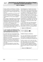 Vorschau - Stundenentwürfe - Konstrukteure der Wirklichkeit: Journalisten, Blogger und Trolle im Online-Journalismus - Seite 3