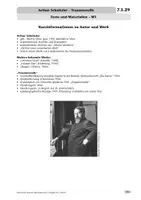 Vorschau - Stundenentwürfe - Arthur Schnitzler – Traumnovelle - Deckblatt