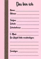 Vorschau - Lehrpläne/Lehrermaterial - Mein Referendariats-Planer / Lehrerkalender / Lehrerplaner - Seite 1