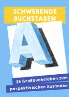 Vorschau - Spiele - Schwebende Buchstaben - Deckblatt