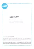 Vorschau - Spiele - Kleiner Papier-Globus - Seite 2