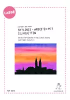 Vorschau - Mal- und Bastelvorlagen - Skylines Deutschland - Arbeiten mit Silhouetten - Seite 1