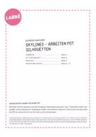 Vorschau - Mal- und Bastelvorlagen - Skylines Deutschland - Arbeiten mit Silhouetten - Seite 2