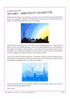 Vorschau - Mal- und Bastelvorlagen - Skylines Deutschland - Arbeiten mit Silhouetten - Seite 3