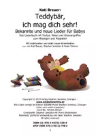 Vorschau - Anderer Materialtyp - Teddybär, ich mag dich sehr! Bekannte und neue Lieder für Babys. Das Liederbuch zum Mitsingen und Mitspielen - Seite 1