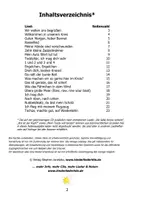 Vorschau - Anderer Materialtyp - Teddybär, ich mag dich sehr! Bekannte und neue Lieder für Babys. Das Liederbuch zum Mitsingen und Mitspielen - Seite 2