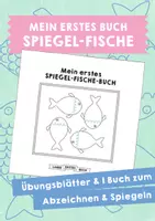 Vorschau - Spiele - Mein erstes Buch - Spiegel-Fische - Deckblatt