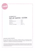 Vorschau - Mal- und Bastelvorlagen - Pop-Up-Karten - Ostern - Seite 2