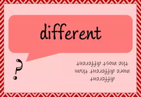 Vorschau - Fördermaterial/Inklusion - Comparison Adjectives - Seite 1