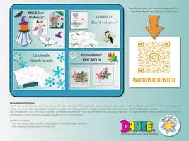 Vorschau - Mal- und Bastelvorlagen - „SCHLEIFEN-DRACHEN“ zum Erlernen und Üben von Knoten, Schleifen und zum Flechten - Seite 2