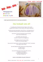 Vorschau - Arbeitsblätter - Das Krokodil vom Nil. Eine Spaßgeschichte in Reimform. - Deckblatt