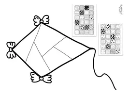 Vorschau - Mal- und Bastelvorlagen - PATTERN-ART & AUSMALBILDER „DRACHEN“ (auch zur Farblehre warme und kalte Farben oder als Kontrastbilder für Babys; Zentangle) - Seite 3