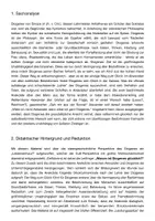 Vorschau - Stundenentwürfe - Warum ist Diogenes glücklich? - Seite 1