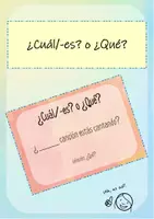 Vorschau - Spiele - Cuál o qué - Deckblatt