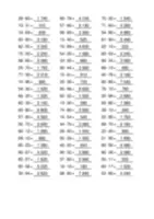 Vorschau - Arbeitsblätter - Multiplikation mit Zehnerzahlen - Seite 3