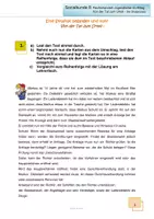 Vorschau - Arbeitsblätter - Von der Tat zum Urteil - Analyse einer Straftat - Deckblatt