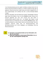 Vorschau - Arbeitsblätter - Von der Tat zum Urteil - Analyse einer Straftat - Seite 1