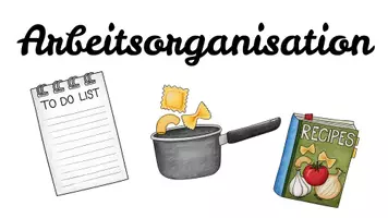 Vorschau - Unterrichtsreihen - Arbeitsorganisation in Hauswirtschaft - Seite 1
