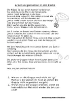 Vorschau - Unterrichtsreihen - Arbeitsorganisation in Hauswirtschaft - Seite 3