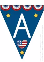 Vorschau - Bildkarten - Wimpel USA - Seite 3