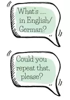 Vorschau - Merkblätter - Classroom Phrases - Seite 2