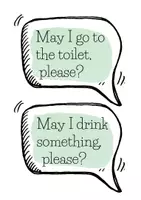 Vorschau - Merkblätter - Classroom Phrases - Seite 3
