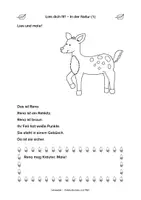 Vorschau - Unterrichtsreihen - Lies dich fit - In der Natur - Seite 2