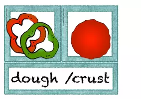 Vorschau - Bildkarten - At the pizza place Flashcards / Wort- und Bildkarten für Englisch in der Grundschule - Seite 2