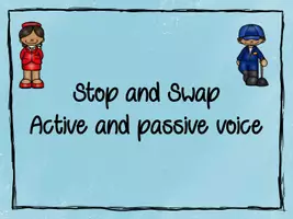 Vorschau - Spiele - Stop and Swap - Active and passive voice (simple present and simple past) 60 cards - Seite 2