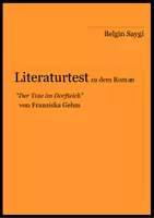 Vorschau - Arbeitsblätter - Literaturtest zu "Der Tote im Dorfteich" von Franziska Gehm - Deckblatt
