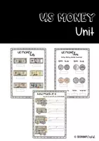 Vorschau - Stationenlernen - US Money Unit - Deckblatt