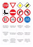 Vorschau - Spiele - Verkehrsschilder (Paare-Finden-Spiel) - Deckblatt