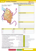 Vorschau - Arbeitsblätter - Vorarlberg Topographie - Deckblatt