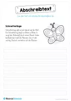 Vorschau - Arbeitsblätter - 10 Abschreibtexte: Thema Tiere - Seite 2