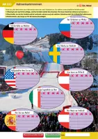 Vorschau - Arbeitsblätter - Hahnenkammrennen - Deckblatt