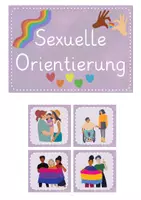 Vorschau - Poster - Sexuelle Orientierung Tafelbild Sexualerziehung Grundschule - Seite 1