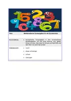 Vorschau - Arbeitsblätter - Mathematik in der Grundschule: differenzierte Textaufgaben mit Lösungen - Seite 1